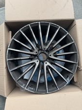 1x Alufelge 21 Zoll 9.0" 5x112 34ET A2234011700 Mercedes-Benz W223 Rim Wheel