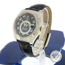 Rolex sky dweller weiss gold - rolex,