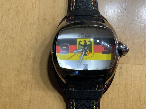 Deutschland flagge herrenuhr - deutschland,