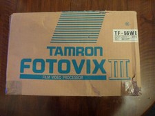 Tamron Fotovix III TF-56WE Film Video Processor, Vintage, Made in Japan