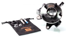 1x Achsschenkel Komplett Vorne Links für Ford Mondeo III, Radlager 75mm