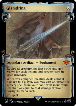 Magic mtg glamdring - magic,