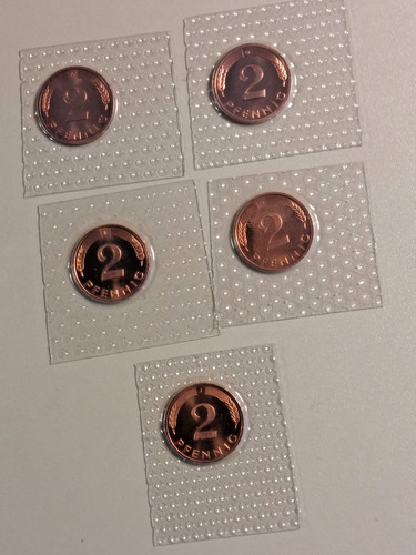 Pfennig kursmünzen 2000 - 2,