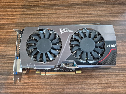 Msi n660 2gd5 twin frozr - twin,