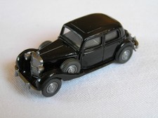 WIKING Mercedes 260 D schwarz