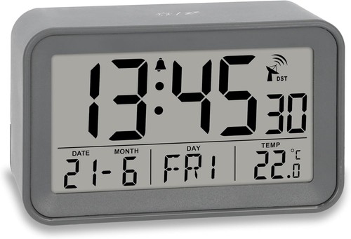 Ade digitaler funkwecker - ade,