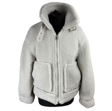 H&M Teddy Fleece Jacket Coat