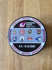 DEL Puck Magenta Sport Cup