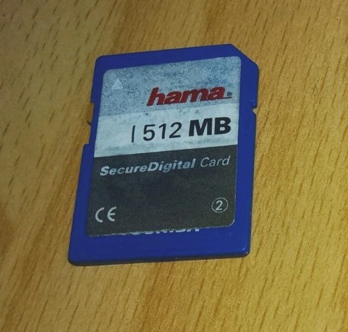 Hama 512mb karte - hama,