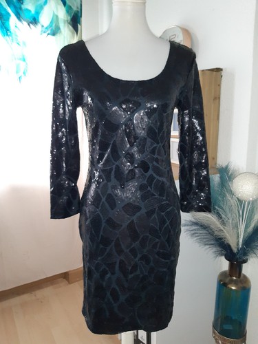 Party pailetten abendkleid - party,