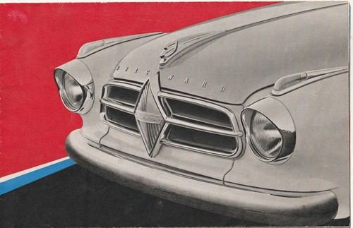 Pkw prospekt borgward original - pkw,