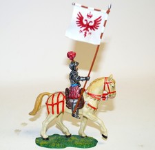 Hausser Elastolin Landsknecht zu Pferd BV II  in 7cm