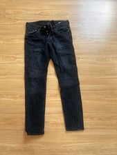 H&M Jeans slim low Waist blau