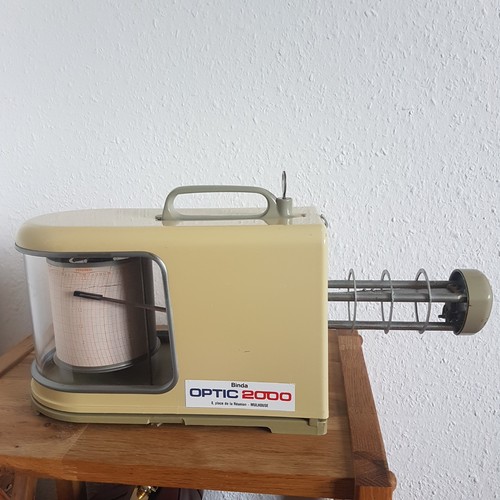 Vintage thermograph binda - thermograph,