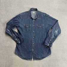 LEE Hemd Shirt Jeanshemd Gr XL