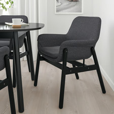 VEDBO SCHWARZ  IKEA stuhl
