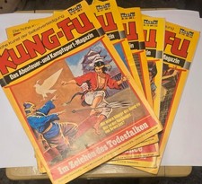 5 Kung-Fu Comics 1977 Bastei