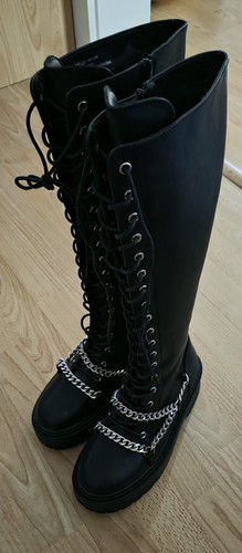 Even odd plateaustiefel - plateaustiefel, 38
