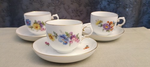 Mokkatassen mit untertassen - mokkatassen,