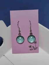 Ohrringe Mint / Kunterbunt /