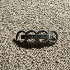 Auto Union - DKW Embleme -