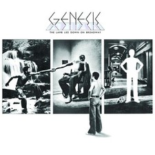 Genesis - The Lamb Lies Down On Broadway 2CD Hybrid SACD Audiophile Set