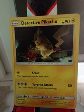 Pokémon Karte Detective