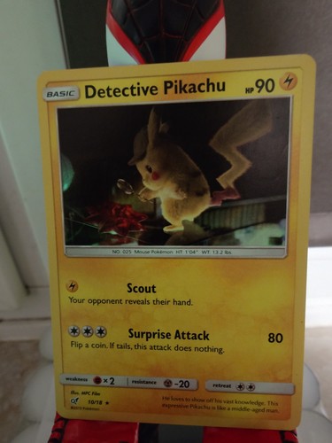 Pokémon karte detective - pokémon,