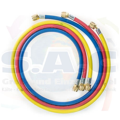 Refco füllschläuche set x - füllschläuche, 3