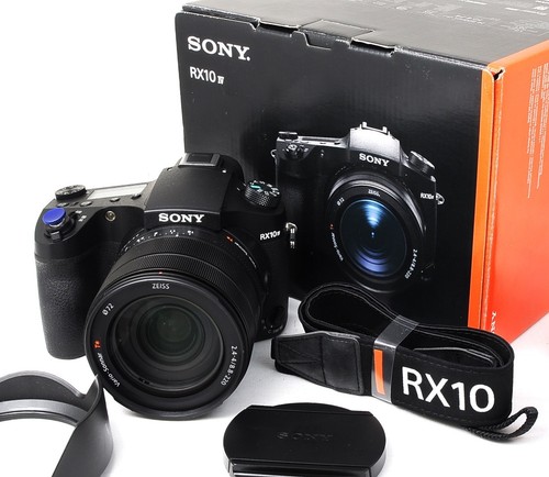 Sony cyber shot rx10 - rx10, iv
