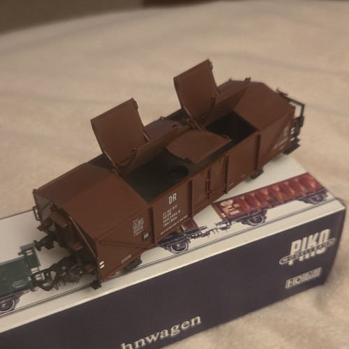 Piko klappdeckelwagen - piko, h0