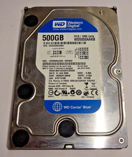 500 GB IDE FESTPLATTE WESTERN DIGITAL  WD5000AAKB 3,5 ZOLL HDD #FP4265