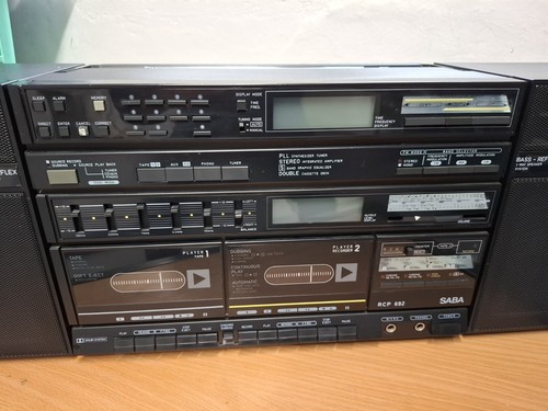 Saba rcp 692 kassettenradio - 692,