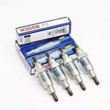 4x Bosch Glühkerzen IHC D 430
