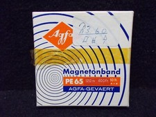 AGFA PE 65, 8cm, 120m, Tonband