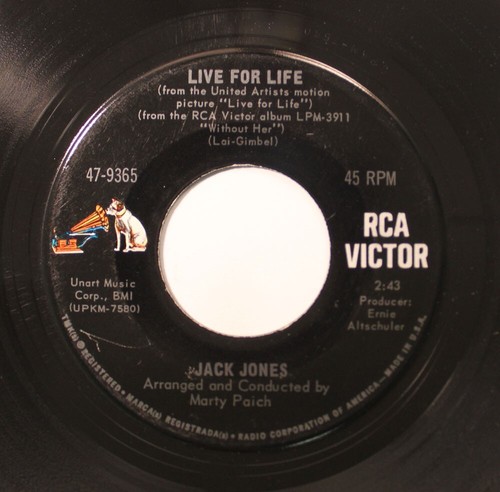 Jack jones pop vinyl - jack, 45