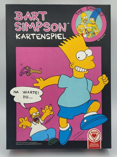 Bart simpson kartenspiel matt - simpson,