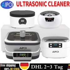 600-1200ml Digital Ultraschallreiniger Reinigungsgerät Brillen Schmuck Reiniger