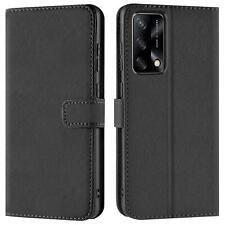 Schutz Hülle Für OPPO A74 4G Handy Klapp Schutz Tasche Book Slim Flip Case Etui