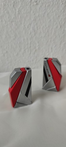 Feuerzeug malboro rot silber - rot,