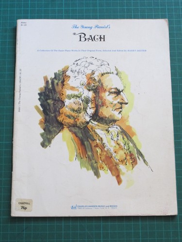 Bach des jungen - , pianisten