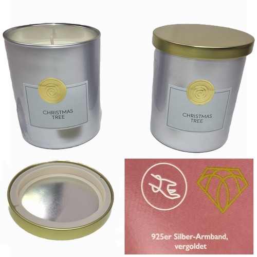 Duftkerze glas stück - duftkerze, im