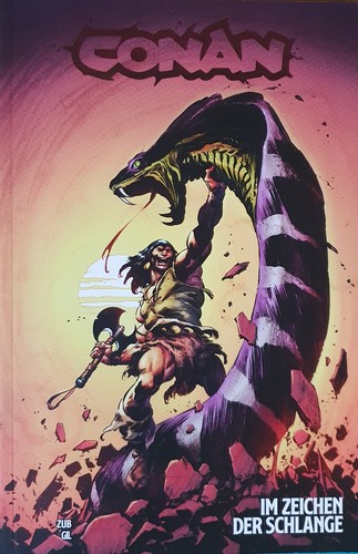 Conan zeichen der - -, im