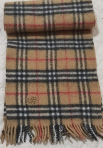 Vintage burberry schal made - burberry,