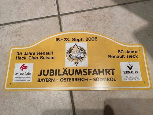 Schild werbung startnummer - schild,