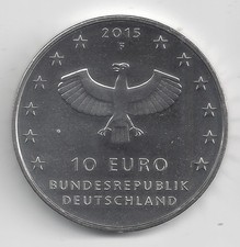Deutschland 10 Euro, 2015 1000