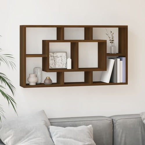 Wandregal regal holz - wandregal,