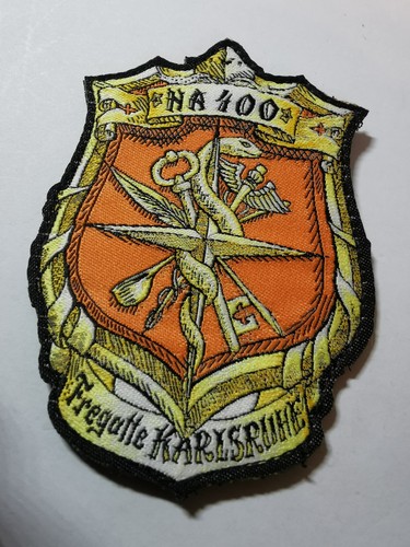 Bundeswehr aufnäher klett - bundeswehr,