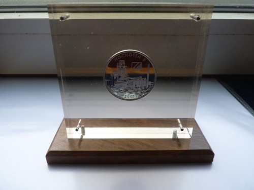 Medaille hochofen i - medaille,