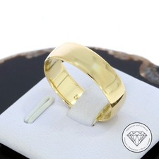 SONDERAKTION WERT 690,- Ring dezent massiv 585 Gold 14k 14 KT in 61 XXYY